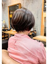 トットファム(tot.fam.) 【tot.fam.】毛束感のあるショートボブ☆