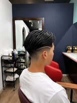 メンズグルーミングナンバーナイン(MEN'S GROOMING NUMBER NINE)&nbsp;姫路フェードカット/姫路スキンフェード/【早田隼哉】
