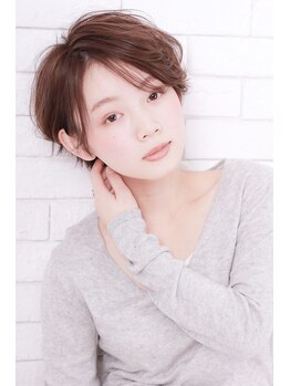 ニコ(nico.)の写真/【伊勢崎】妊婦さん、ご年配の方でも首や腰にストレスのかからないフルフラット型シャンプー台を完備！