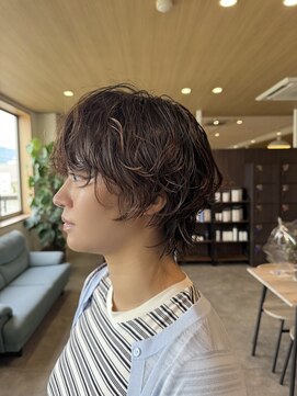 ビスポーク(BESPOKE) ショート×パーマ