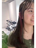 ロカリタ キョウト 河原町三条店(ROCAReTA kyoto) インナーカラー デザインカラー レイヤー トリートメント