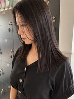 アース コアフュールボーテ 松本庄内店(EARTH coiffure beaute)&nbsp;シルクストレート