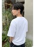 メンズカット+マユカット ¥6160