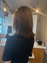 クララジャパン ナベシマ(CLALA JAPAN Nabeshima)&nbsp;グレージュ　艶髪　髪質改善　ブリーチ　ピンクベージュ　韓国風