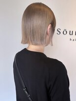スーリール 西大分店(Sourire)&nbsp;sourire西大分/ベージュボブ