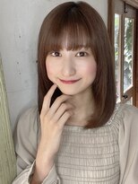 タヤ 駒沢店(taya)&nbsp;ナチュラル艶感ミディアムボブ