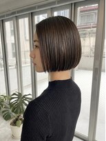 ホロル(horol)&nbsp;大人モードな切りっぱなしボブ