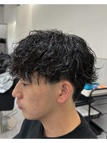 ビカム 名駅EAST(become) 波巻きシャドウ/刈り上げマッシュ/簡単セット/名古屋/名駅
