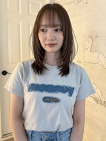 ヨーク(YOKE)&nbsp;【 YOKE 】ミディアムレイヤー結べるレイヤー時短スタイリング