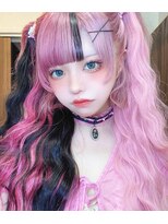 ビューティ スタジオ モッズ 渋谷(beauty studio M.O.D shibuya)&nbsp;ハイトーンロング