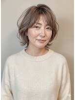 ココカラー アンド カット 樟葉店(CoCoColor&Cut)&nbsp;ショートカット/ボブ/白髪ぼかし/30代/40代/50代/60代/70代