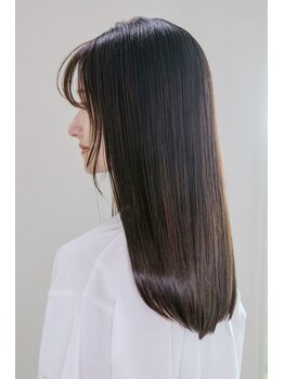 たさわ堂 ヨロ(yolo)の写真/ダメージを抑えながらクセやうねりを整え、自然なツヤとまとまりのある髪へ導きます♪