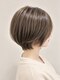 アンダートゥリーガーデン(UNDER TREE GARDEN)の写真/【似合わせショートで小顔魅せカット】大人女性の魅力を引き出す、トレンド感高いショートはお任せ【津島】