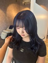 ノーヴァ バイ ボナ 前橋店(nova by bona)&nbsp;レイヤーカット顔周りレイヤー小顔見せウェーブ