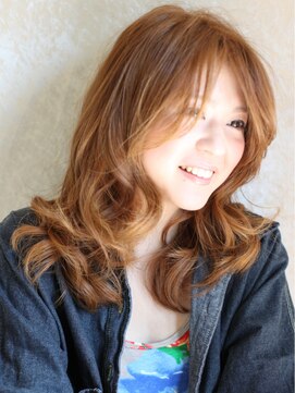 アクティフ(actif) カジュアルOK☆フェミニンOK☆なセミロング♪