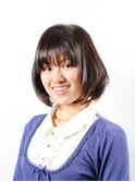 レトロ感がいい！バルーンヘアー