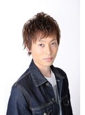 シャープな毛束でおしゃれに格上げ
