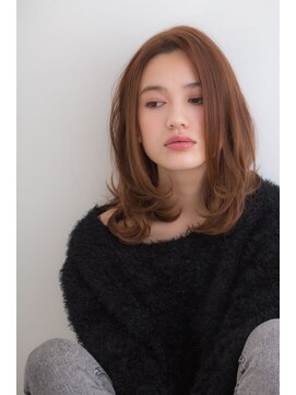 アリエッタ(aRietta) 【aRietta】ニュートラルブラウン★センターパート/レイヤー