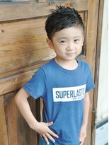 ヘア メイク リン(hair make rin)&nbsp;サイドを思いっきり刈り上げて(^^♪