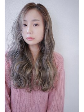 ヴィークス ヘア(vicus hair) 【vicushair】ベージュ ハイライト.バレイヤージュ