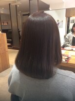 ネオリーブニコ 大井町店(Neolive Nico)&nbsp;ボブ　ロブ　アッシュグレージュ