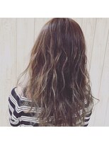 ヘアメイク アース ユーカリが丘店(HAIR & MAKE EARTH)&nbsp;ワッフルロング