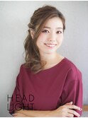 *Ursus hair*カジュアルハーフアップ
