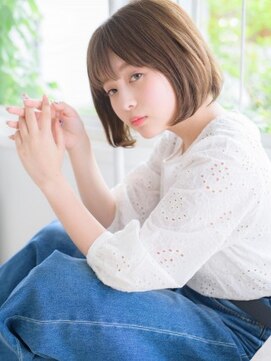 ネオリーブシェリエ 浅草店(Neolive cherie) 大人かわいいワンカールボブ