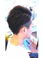 ヘアースタジオ ビー クール(Hair studio BE cool)&nbsp;メンズふんわりパーマ