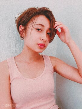 エムスラッシュ たまプラーザ(M.SLASH) 【m.slash bonheur】ショートを楽しみたいあなたへ。