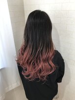 アルマヘア(Alma hair) ピンク☆グラデーション