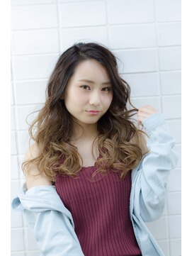 アンソメット 上津店(UN SOMMET) 〔UN SOMMET〕渕上仁志　オンブレバレイヤージュスタイル