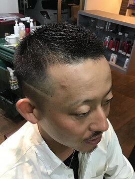 バーバーショップ カズー BARBER SHOP KA-ZOO フェード坊主