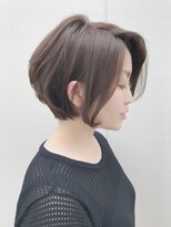 ルーファス 恵比寿 渋谷(Ruufus)&nbsp;大人ひし形小顔ショート【Ruufus恵比寿渋谷】赤塚昌吾