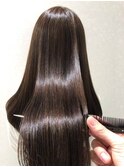 光を抱き込んだウルウルロング