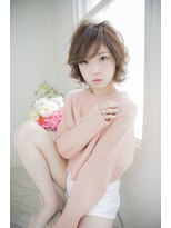 ヘアデザイン セレンディピティ(HAIR DESIGN Serendipity)&nbsp;ふんわりパーマ愛されショートボブ