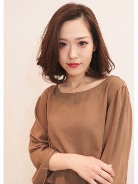 アンビエンテ(ambiente) 大人ボブ　軽めスタイル
