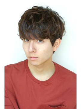 アエラスラナ 相模大野(Aeolus Lana) 束感メンズスタイル