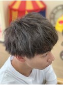 ショートマッシュ