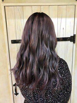 フェイスデコ アヴェダ セカンド(FACE DECO AVEDA/2nd) ミディアム/バイオレットグレージュ