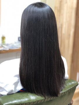 ドラセナ(Dracaena) つやつやセミロング