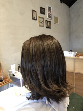 ワッカ(wacca) 透け感カラー