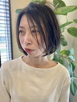 サロンアオ(salon ao) salon ao リアルスタイル  エアリーボブ