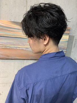 ビーチ(Beach) パーマ風メンズスタイル