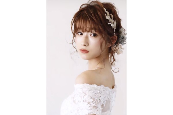 AIBZ アイビス 関内本店 結婚式ヘアセット