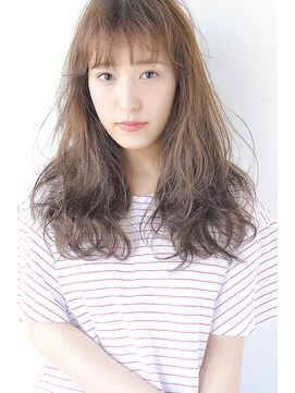 キートスバイガーランド (Kiitos by Garland) [Kiitos/吉祥寺]☆似合わせカットリラックスヴェールウェーブ☆