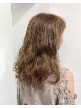 ナイン 麻布十番(NINE) ☆ケアブリーチベージュ☆