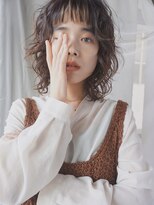 ノラジャーニー(NORA Journey)&nbsp;【NORA Journey】ウルフパーマ×前髪インナーカラー