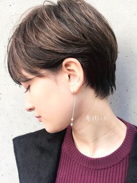 ノラキチジョウジ(NORA KICHIJOJI) #小顔#ショートボブ