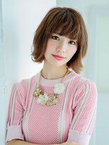 エウレカラックスビー(eureka luxbe)&nbsp;外ハネウェービーボブ